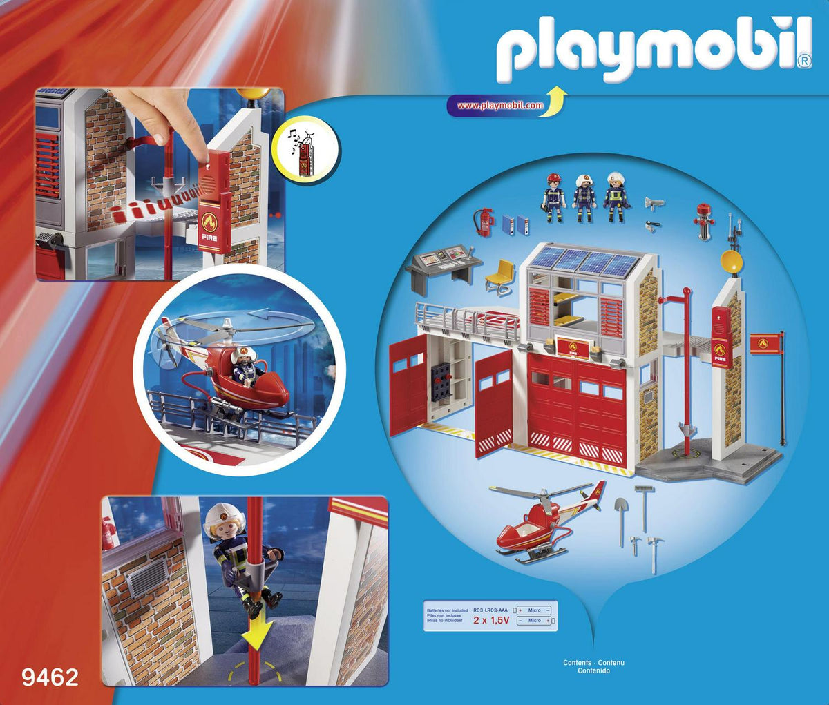 PLAYMOBIL Fire Station