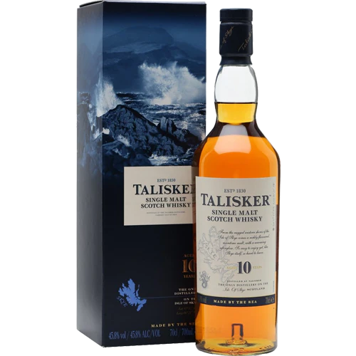 Talisker Scotch Single Malt 10 Year - 750ML