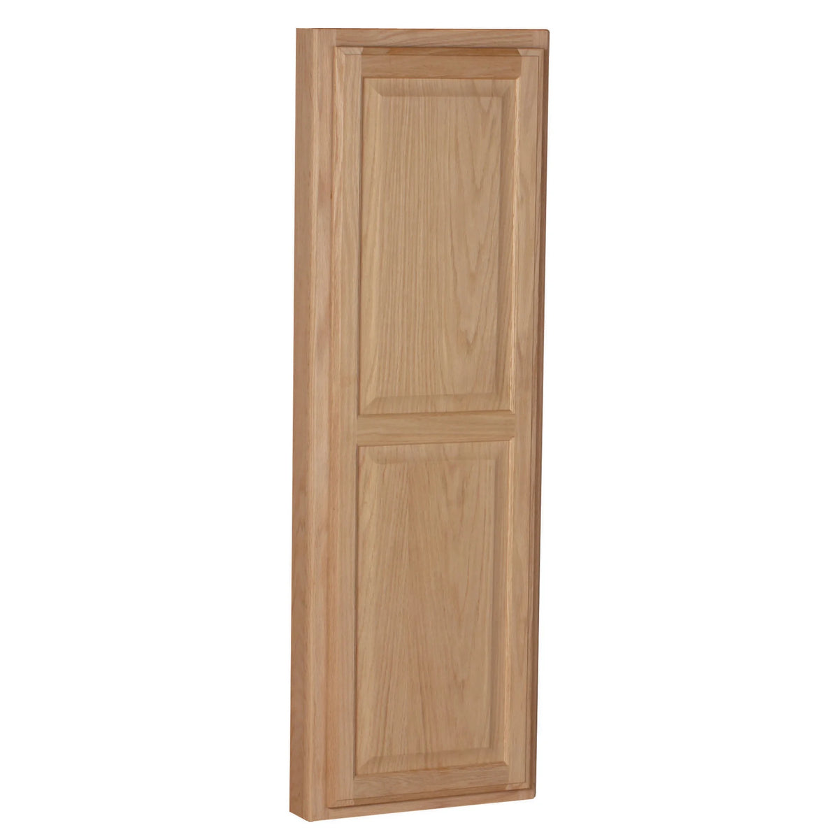 Household Essentials Ironing Board Cabinet, In-Wall Recessed Ironing Board Cabinet with Storage Shelves, White