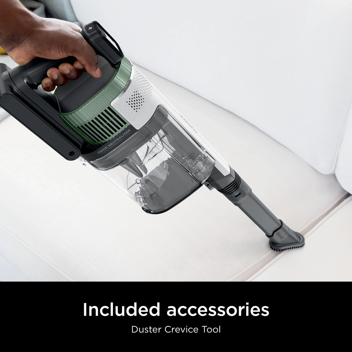 Shark Cordless Pro Stick Vacuum Cleaner, Clean Sense IQ Technology, Odor Neutralizer, PowerFins+ Brushroll