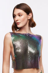 DELIA Petrol Blouse by Retail Agenda