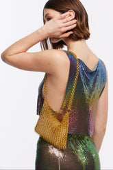 LOLA Gold Handbag by Retail Agenda