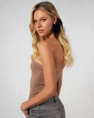 NAIMA Black Ear Cuff by Retail Agenda