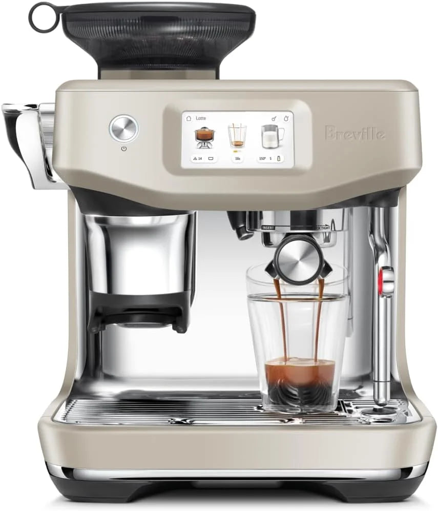 Breville Barista Touch Impress Espresso Machine, Almond Nougat