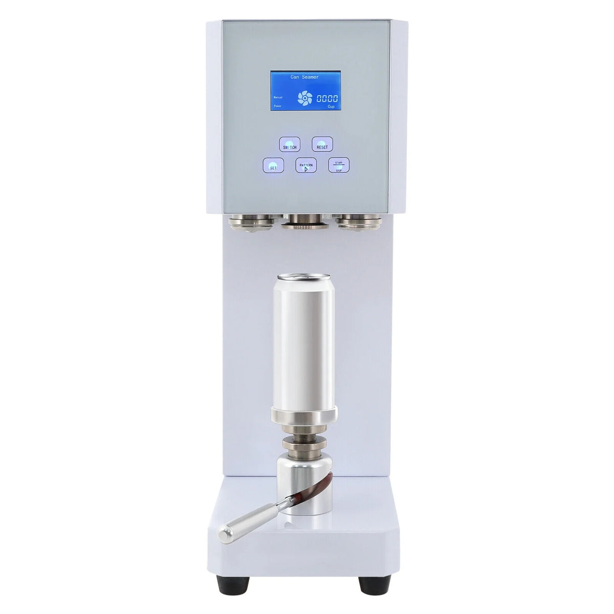 370W Automatic Can Sealing Machine Electric Cup Sealer Machine with Counter 110V