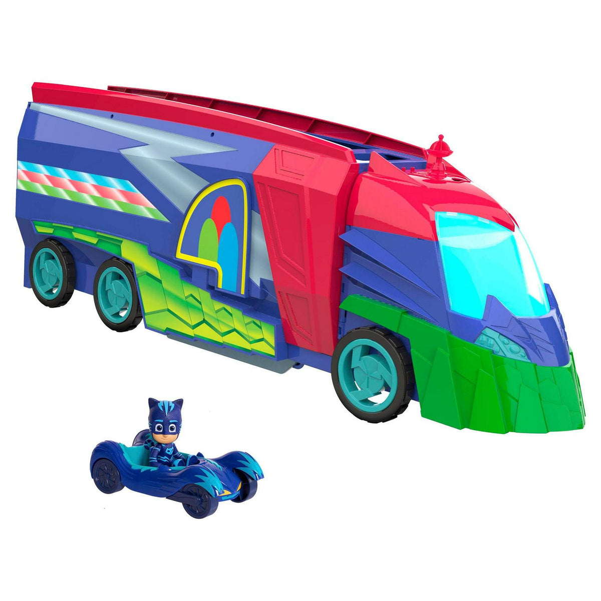 PJ Masks 2 in 1 Transforming Mobile HQ. Kids Toys for Ages 3 Up. Gifts and Presents