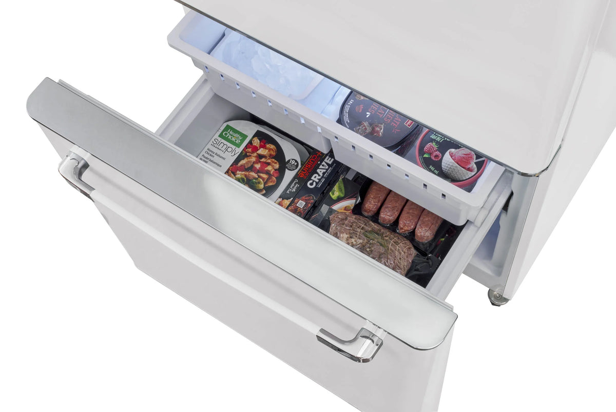 Unique Appliances Ugp-510L Ac Classic Retro 30" Wide 17.7 Cu. Ft. Energy Star Certified