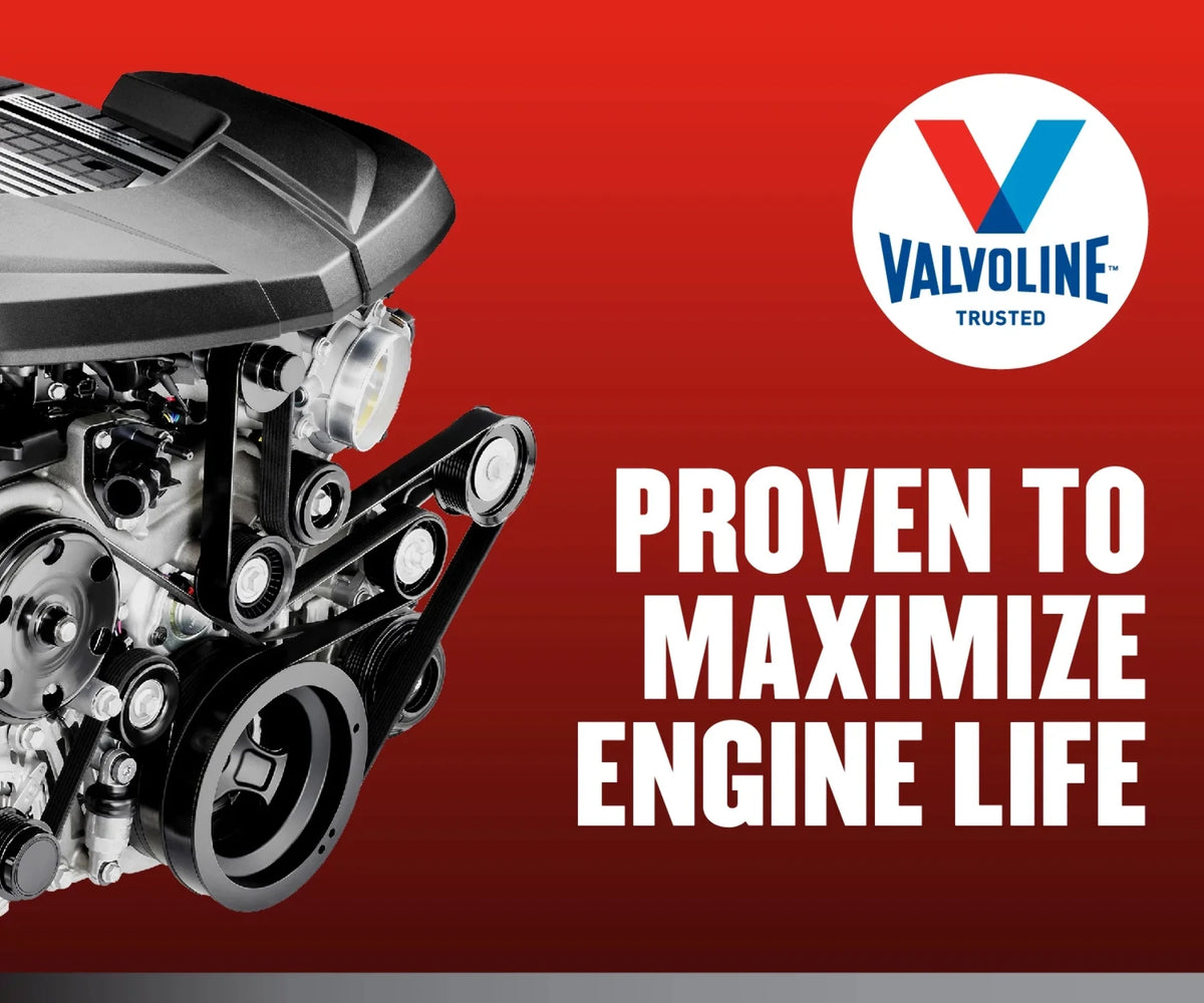 (3 pack) Valvoline Full Synthetic High Mileage with MaxLife Technologyl 5W-30 Motor Oil 5 QT