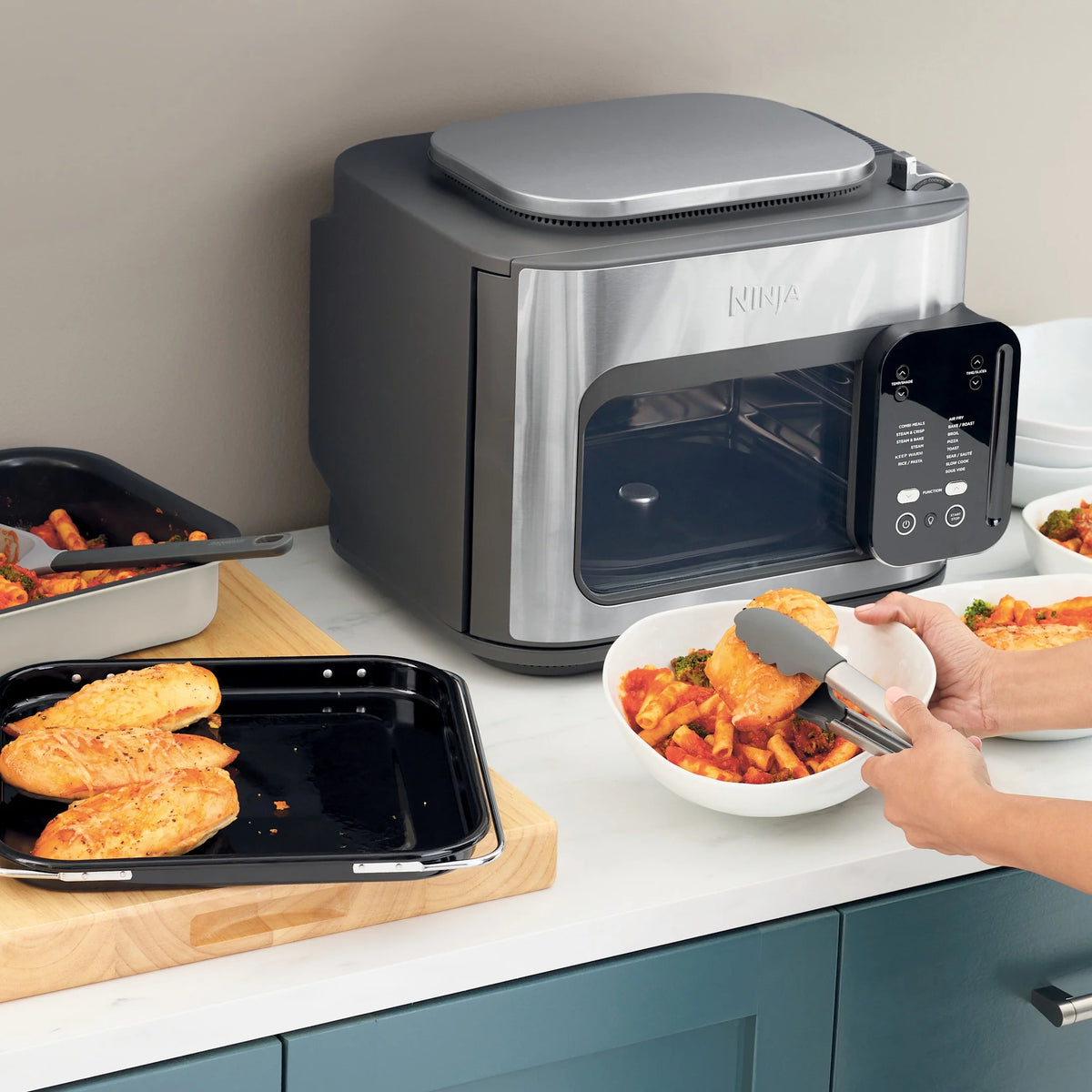 Ninja Combi? All-in-One Multicooker, Oven, & Air Fryer