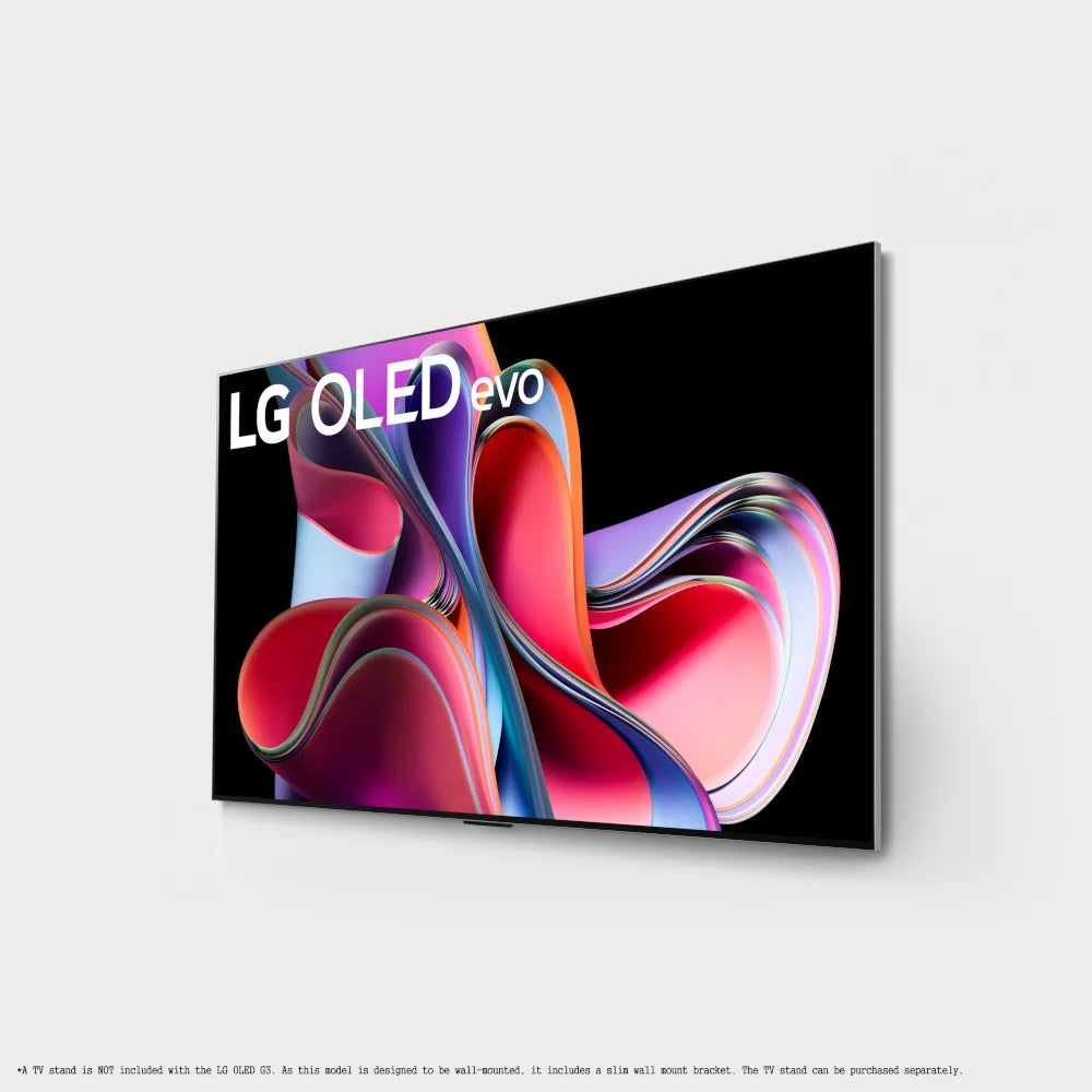 LG 77" Class 4K UHD OLED Web OS Smart TV with Dolby Vision G3 Series - OLED77G3PUA