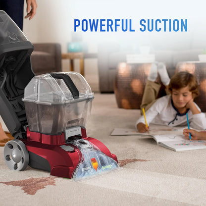 Hoover PowerScrub Deluxe Upright Carpet Cleaner Machine, FH50150V