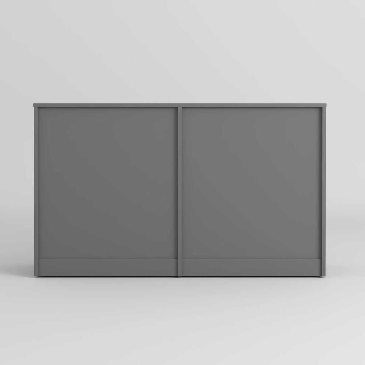 Resenkos Modern Mid Century 6 Drawer Wide Dressers Chests for Bedroom, Chest of Drawer Organizer Grey