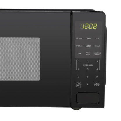 Mainstays 1.1 Cu ft Countertop Microwave Oven, 1000 Watts, Black