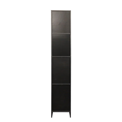 Slim Tall Storage Cabinet,Pantry Cabinet with Doors Shelves Small Space for Kitchen Living Room Bathroom