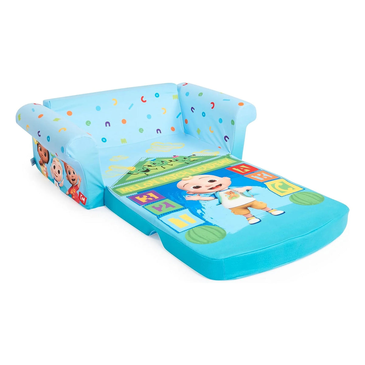 Marshmallow Furniture 2 Pack 2-in-1 Flip Open Foam Sofa Bed, Toy Story 4