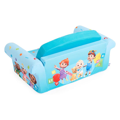 Marshmallow Furniture 2 Pack 2-in-1 Flip Open Foam Sofa Bed, Toy Story 4
