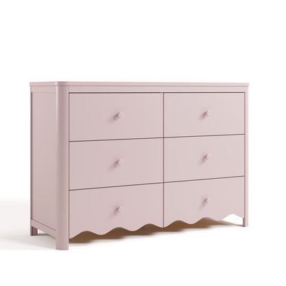 Storkcraft Casablanca 6 Drawer Nursery Dresser, Sage