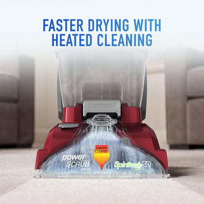 Hoover PowerScrub Deluxe Upright Carpet Cleaner Machine, FH50150V