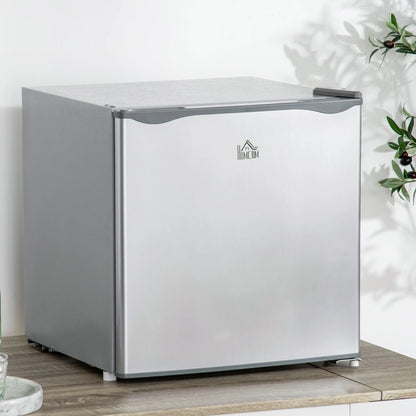 Side-by-Side Refrigerator HOMCOM Mini Freezer Countertop, 1.1 Cu.Ft Compact Upright Freezer with Removable Shelves, Reversible Door for Home, Dorm, Apartment and Office, gray,French Door Refrigerator