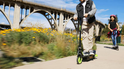 Razor Power Core E90 Green Electric Kids Toy Scooter. Certified Refurbished. Age 8+
