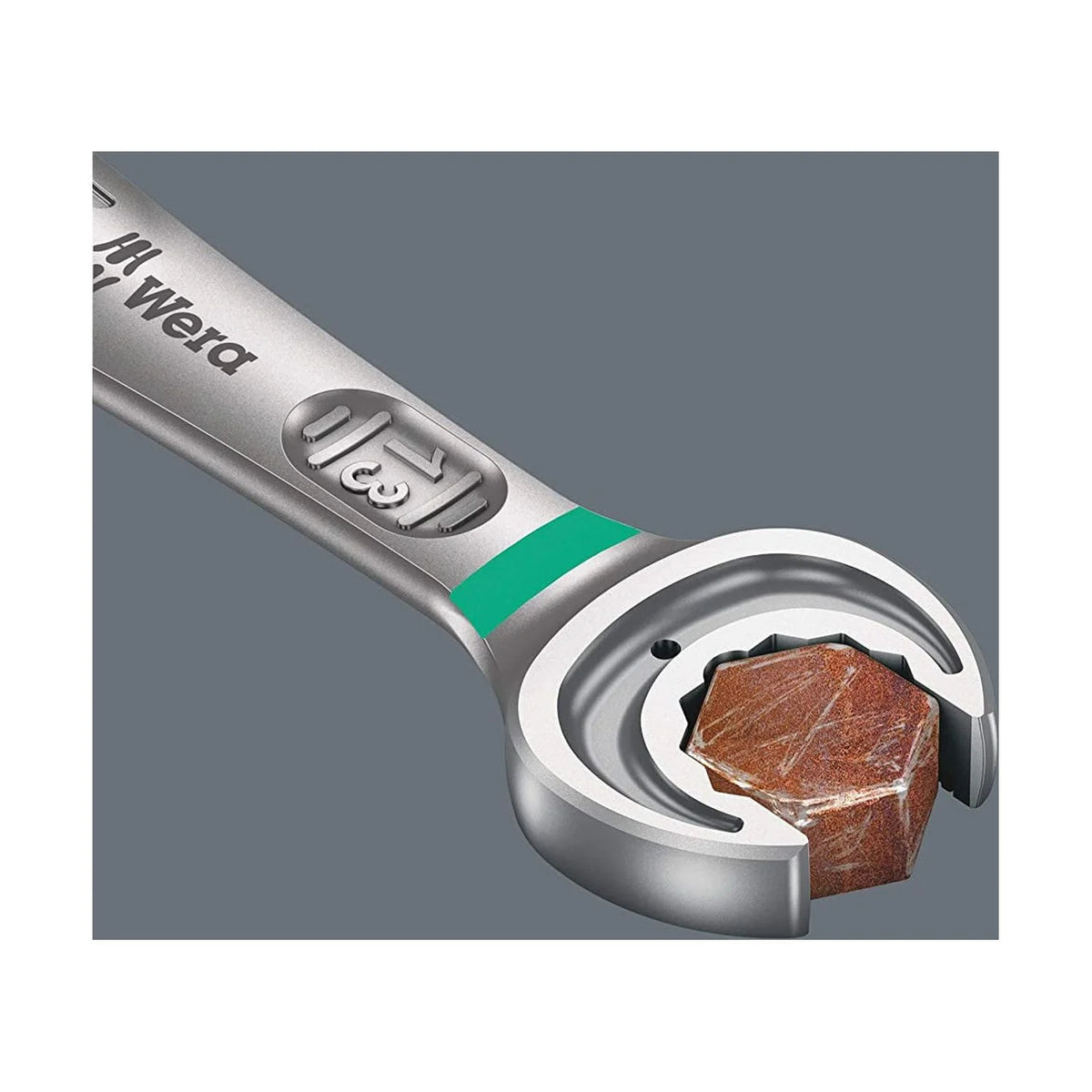 Wera Combo Wrench St,Steel,Chrome,Standard 05020022001