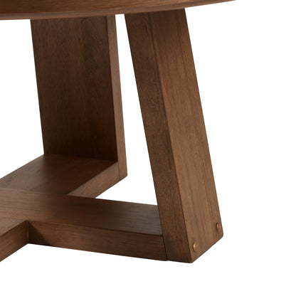 Better Homes & Gardens Ezra Coffee Table, Walnut finish