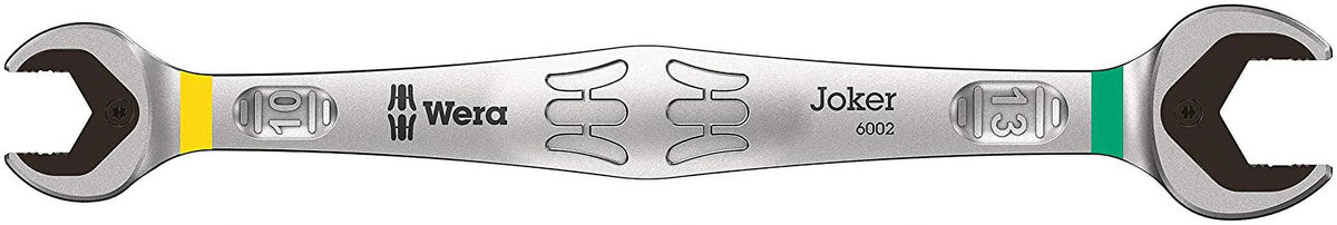 Wera Combo Wrench St,Steel,Chrome,Standard 05020022001