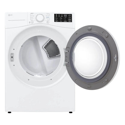 LG DLE3470W front load electric dryer