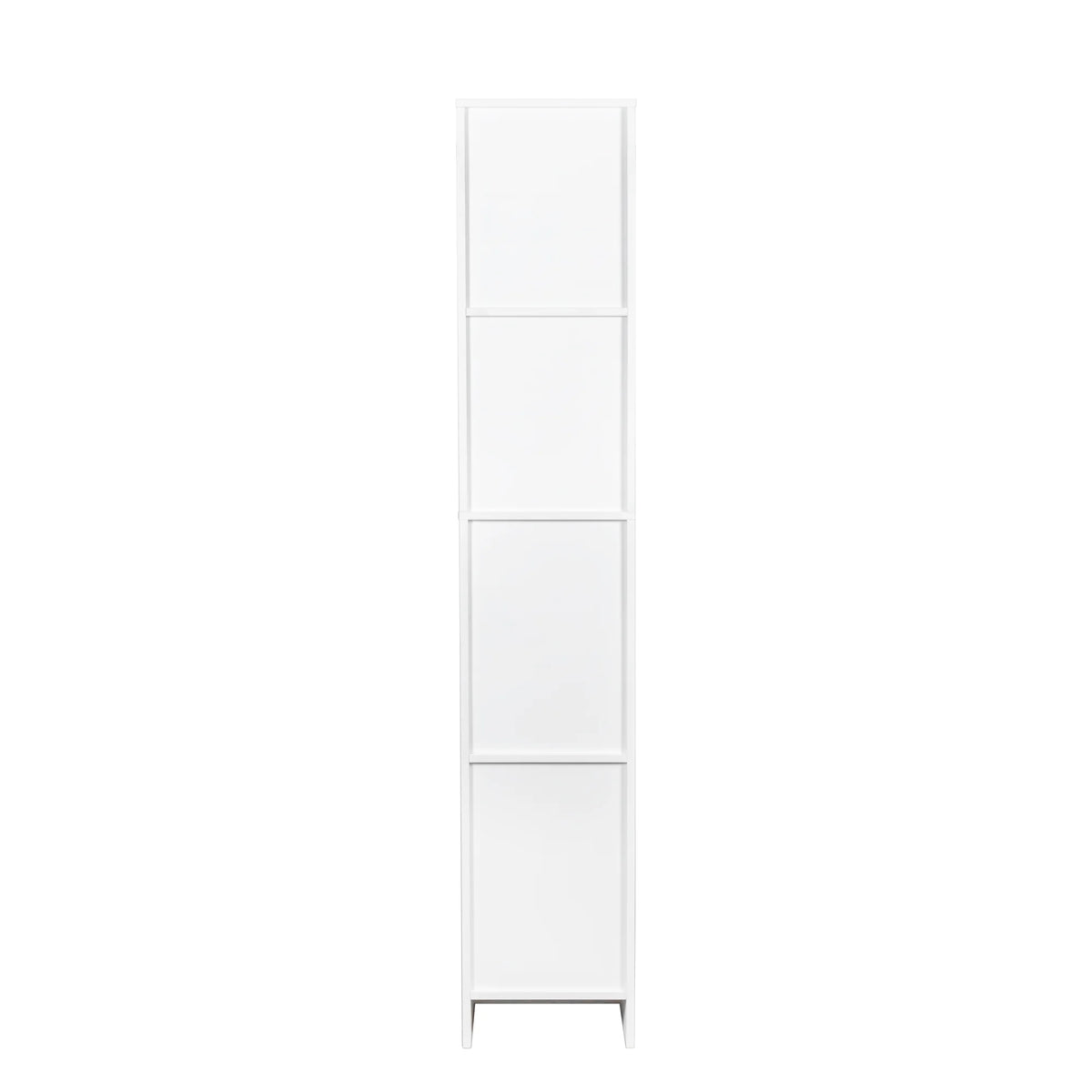 Slim Tall Storage Cabinet,Pantry Cabinet with Doors Shelves Small Space for Kitchen Living Room Bathroom