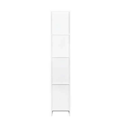 Slim Tall Storage Cabinet,Pantry Cabinet with Doors Shelves Small Space for Kitchen Living Room Bathroom