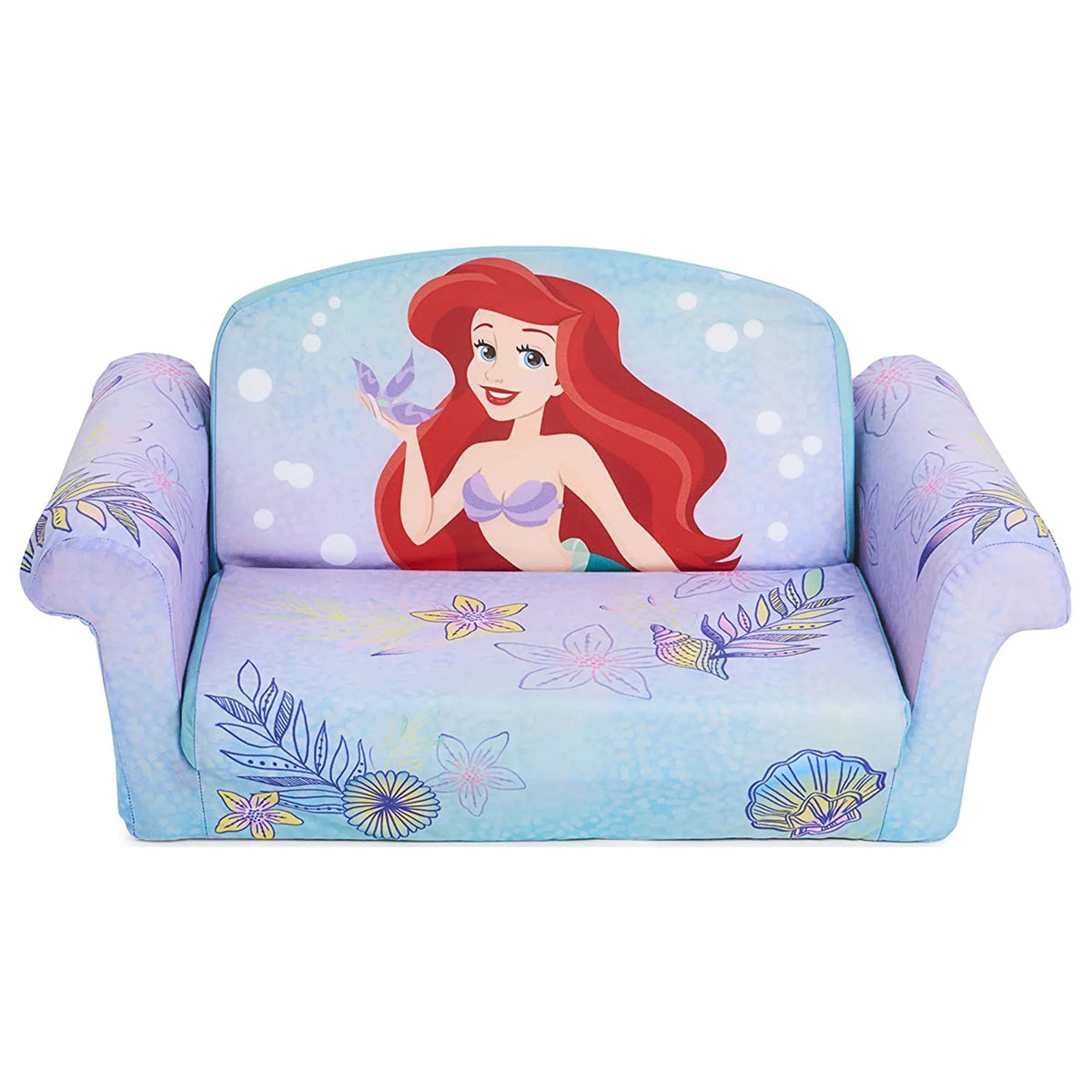 Marshmallow Furniture 2 Pack 2-in-1 Flip Open Foam Sofa Bed, Toy Story 4