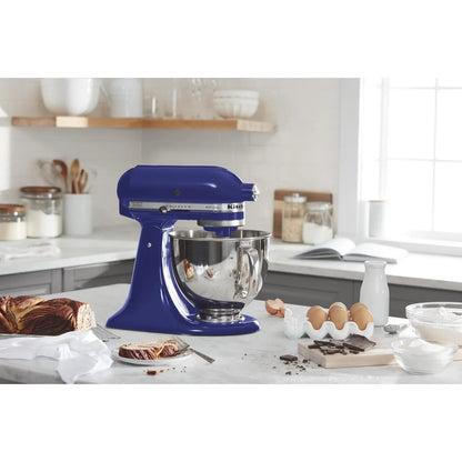 KitchenAid Artisan Series 5-Quart Tilt-Head Stand Mixer, Wildflower, KSM156CXWF
