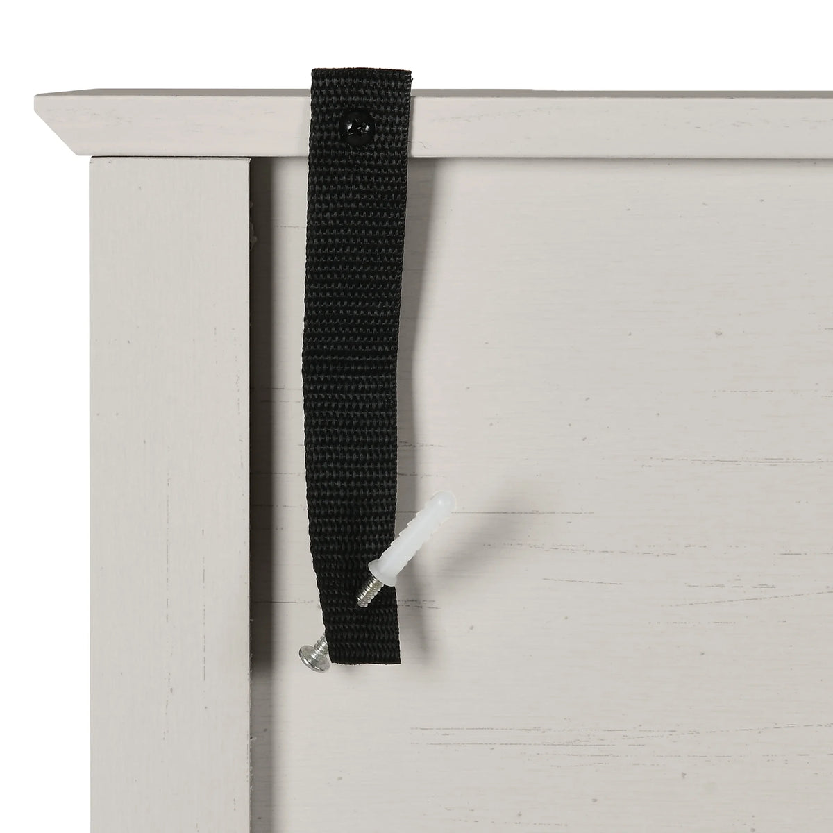 Dextrus 64.56" Tall Kitchen Pantry Cabinet with 2-Drawer and Adjustable Shelves, White Oak