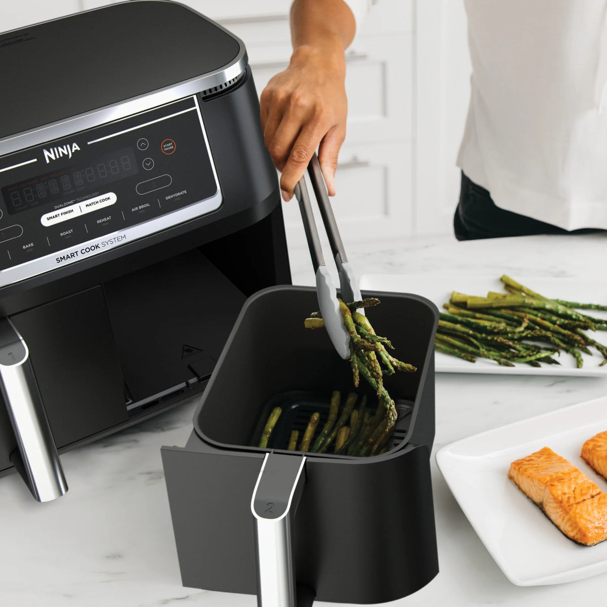 Ninja?? Foodi?? 6-in-1 Smart 10-qt. 2-Basket Air Fryer