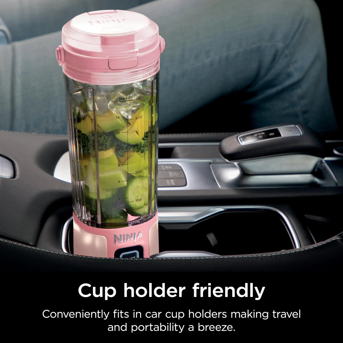Ninja Blast Portable Blender, Cordless, 18oz. Vessel, Personal Blender for Shakes & Smoothies, BPA Free, Leakproof Lid & Sip Spout, USB-C Rechargeable, Dishwasher Safe Parts, Metallic Purple,