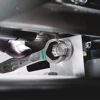 Wera Combo Wrench St,Steel,Chrome,Standard 05020022001