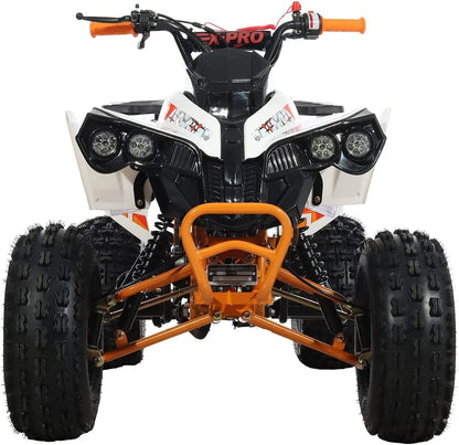 X-Pro Brand New 125cc Gas ATV, Automatic Transmission w/Reverse Electric Start Big 19"/18" Tires