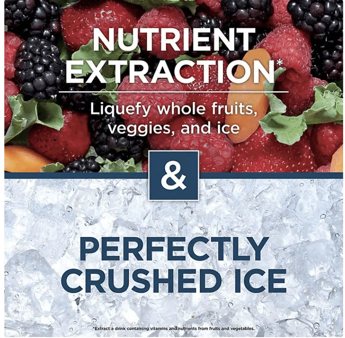 Ninja Nutri-Blender Pro with Auto-iQ, Personal Blender, CL401A