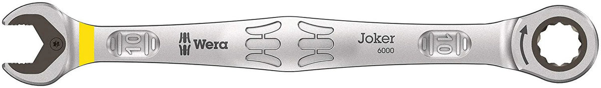 Wera Combo Wrench St,Steel,Chrome,Standard 05020022001