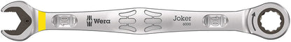 Wera Combo Wrench St,Steel,Chrome,Standard 05020022001