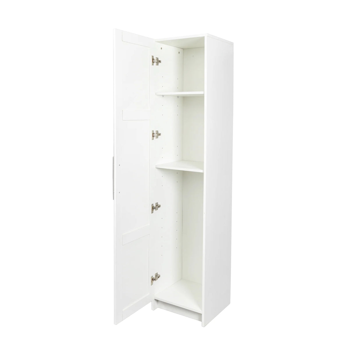 Slim Tall Storage Cabinet,Pantry Cabinet with Doors Shelves Small Space for Kitchen Living Room Bathroom