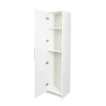 Slim Tall Storage Cabinet,Pantry Cabinet with Doors Shelves Small Space for Kitchen Living Room Bathroom