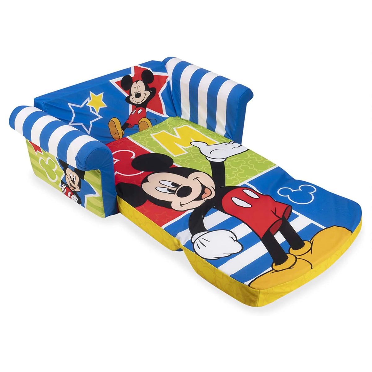 Marshmallow Furniture 2 Pack 2-in-1 Flip Open Foam Sofa Bed, Toy Story 4