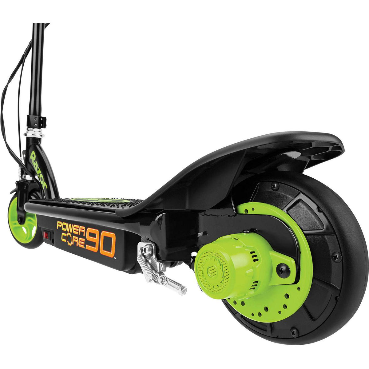 Razor Power Core E90 Green Electric Kids Toy Scooter. Certified Refurbished. Age 8+