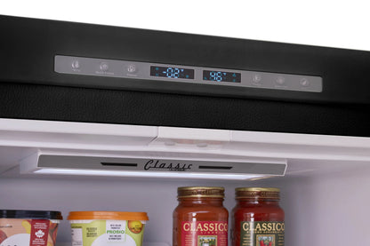 Unique Appliances Ugp-510L Ac Classic Retro 30" Wide 17.7 Cu. Ft. Energy Star Certified