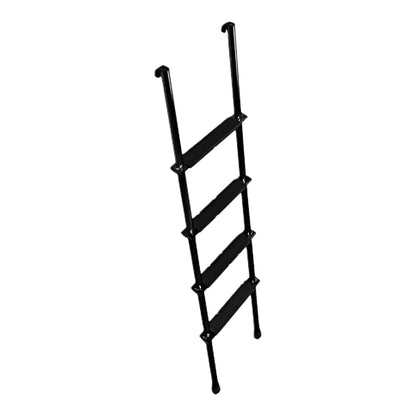 STROMBER LA460B 60 In. Interior Bunk Ladder, Black
