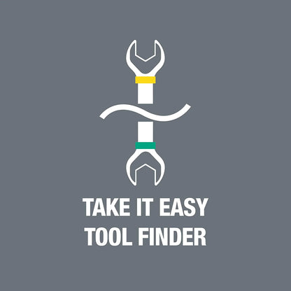 Wera Combo Wrench St,Steel,Chrome,Standard 05020022001