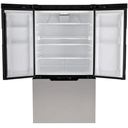 NORCOLD INC N20DCSS Polar Elite N20DC Stainless Steel DC Compressor RV Refrigerator with French Doors - 20 cu. ft.