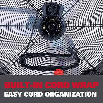 Ecomax 30 Inch High Velocity Drum Fan