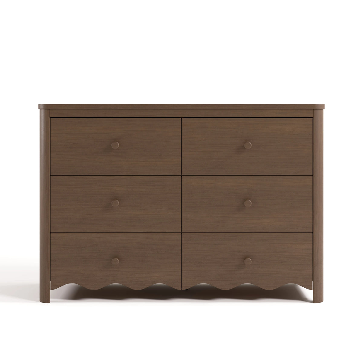 Storkcraft Casablanca 6 Drawer Nursery Dresser, Sage